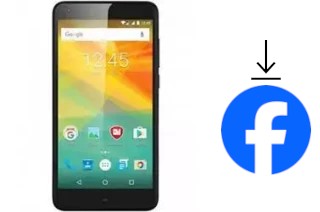 Cómo instalar Facebook en un Prestigio Grace S7 LTE