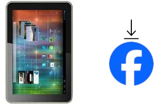Cómo instalar Facebook en un Prestigio MultiPad 8.0 HD