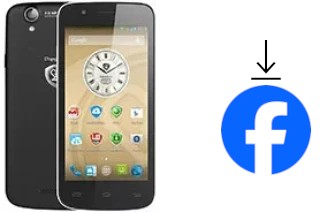 Cómo instalar Facebook en un Prestigio MultiPhone 5504 Duo