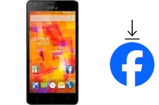 Cómo instalar Facebook en un PRIMUX Primux Nova