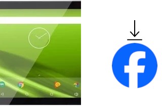 Cómo instalar Facebook en un Qilive tablet Q10
