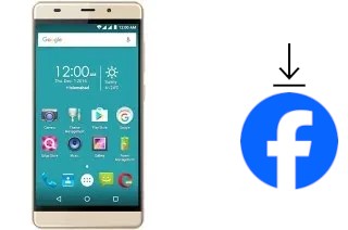 Cómo instalar Facebook en un QMobile M350 Pro