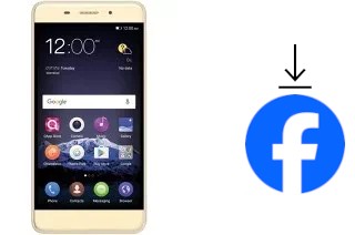 Cómo instalar Facebook en un QMobile M6 Lite