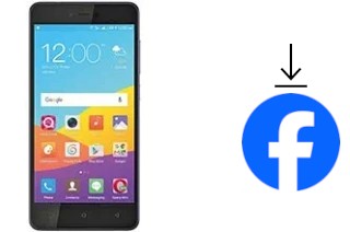 Cómo instalar Facebook en un QMobile Noir LT700 Pro