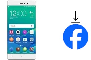 Cómo instalar Facebook en un QMobile Noir Z12 Pro