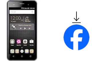 Cómo instalar Facebook en un QMobile Noir i6 Metal HD