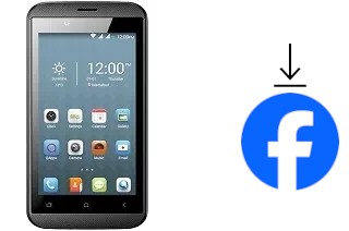 Cómo instalar Facebook en un QMobile T50 Bolt