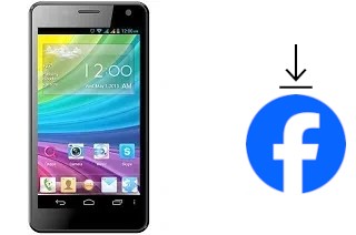 Cómo instalar Facebook en un QMobile Noir A950