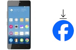 Cómo instalar Facebook en un QMobile Noir Z7