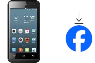 Cómo instalar Facebook en un QMobile T200 Bolt