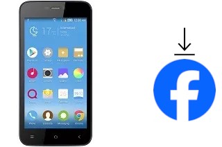 Cómo instalar Facebook en un QMobile Noir X350