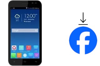 Cómo instalar Facebook en un QMobile Noir X600