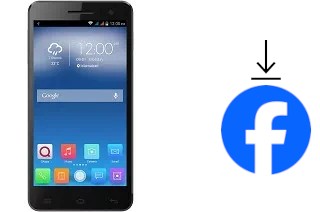 Cómo instalar Facebook en un QMobile Noir X900