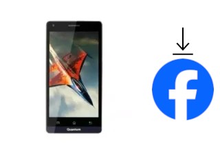 Cómo instalar Facebook en un Quantum F16