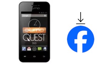 Cómo instalar Facebook en un Qumo QUEST 353