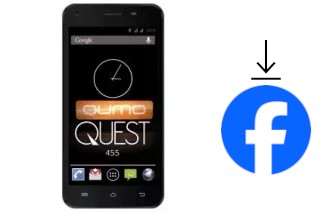 Cómo instalar Facebook en un Qumo QUEST 455