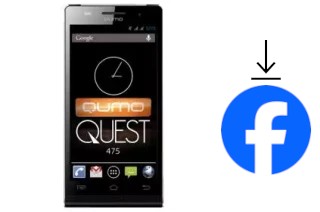 Cómo instalar Facebook en un Qumo QUEST 475