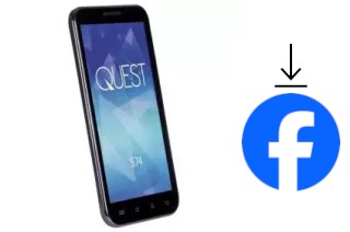 Cómo instalar Facebook en un Qumo QUEST 574