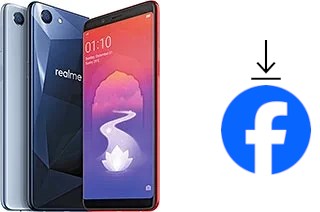 Cómo instalar Facebook en un Realme 1