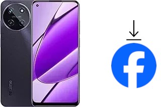 Cómo instalar Facebook en un Realme 11 4G