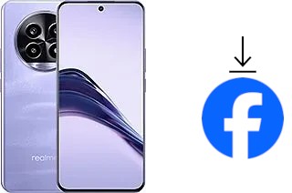 Cómo instalar Facebook en un Realme 13 Pro