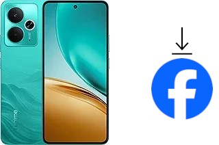 Cómo instalar Facebook en un Realme 14T