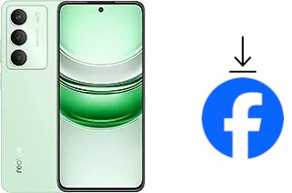 Cómo instalar Facebook en un Realme C73