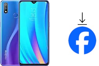 Cómo instalar Facebook en un Realme 3 Pro