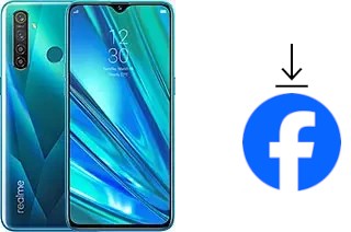 Cómo instalar Facebook en un Realme Q