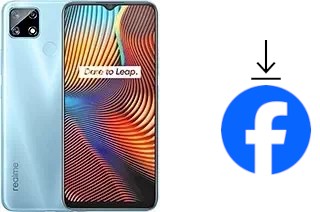 Cómo instalar Facebook en un Realme 7i (Global)