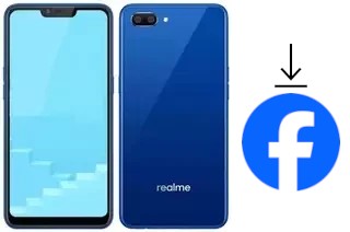 Cómo instalar Facebook en un Realme C1 (2019)