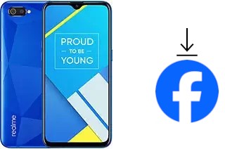 Cómo instalar Facebook en un Realme C2 2020