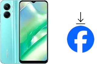 Cómo instalar Facebook en un Realme C33 2023