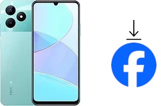Cómo instalar Facebook en un Realme C51