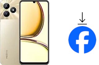 Cómo instalar Facebook en un Realme C53 (India)