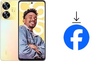 Cómo instalar Facebook en un Realme C55