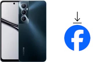 Cómo instalar Facebook en un Realme C65