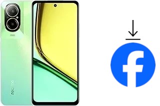 Cómo instalar Facebook en un Realme C67 4G