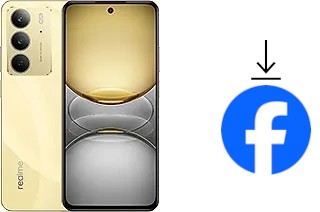 Cómo instalar Facebook en un Realme C75