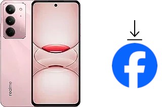 Cómo instalar Facebook en un Realme C75x