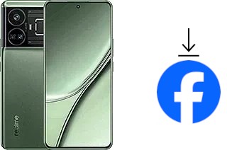 Cómo instalar Facebook en un Realme GT5 240W