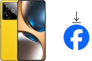 Cómo instalar Facebook en un Realme GT 7T
