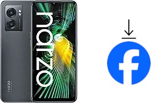 Cómo instalar Facebook en un Realme Narzo 50 5G
