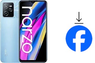 Cómo instalar Facebook en un Realme Narzo 50A Prime