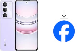 Cómo instalar Facebook en un Realme Narzo 80 Lite
