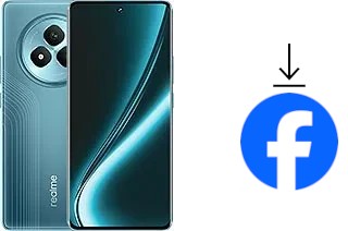 Cómo instalar Facebook en un Realme Narzo 80 Pro