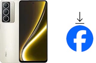 Cómo instalar Facebook en un Realme Narzo 80x