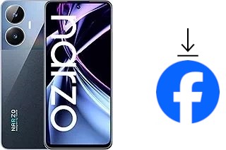 Cómo instalar Facebook en un Realme narzo N55