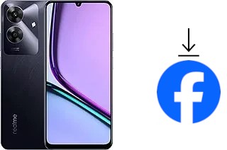 Cómo instalar Facebook en un Realme Note 60