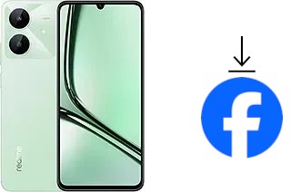 Cómo instalar Facebook en un Realme Note 60x